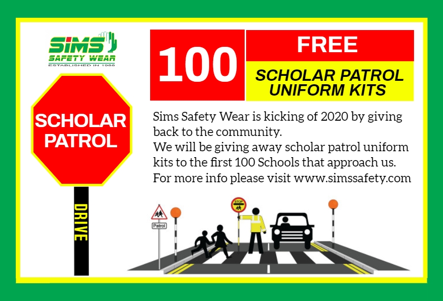 Sims Scholar Patrol Drive Sims Safety Wear